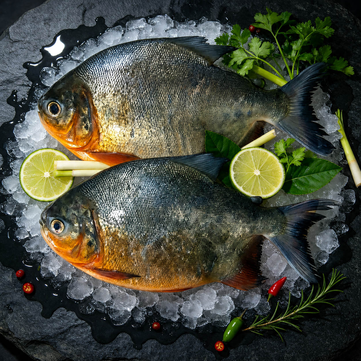 Ikan Bawal Segar