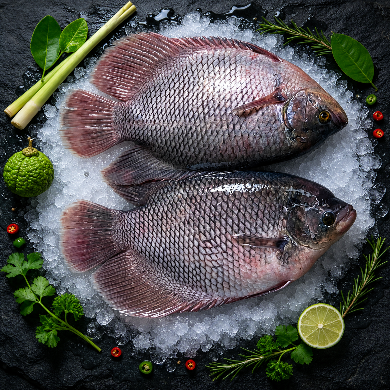 Ikan Gurame Segar
