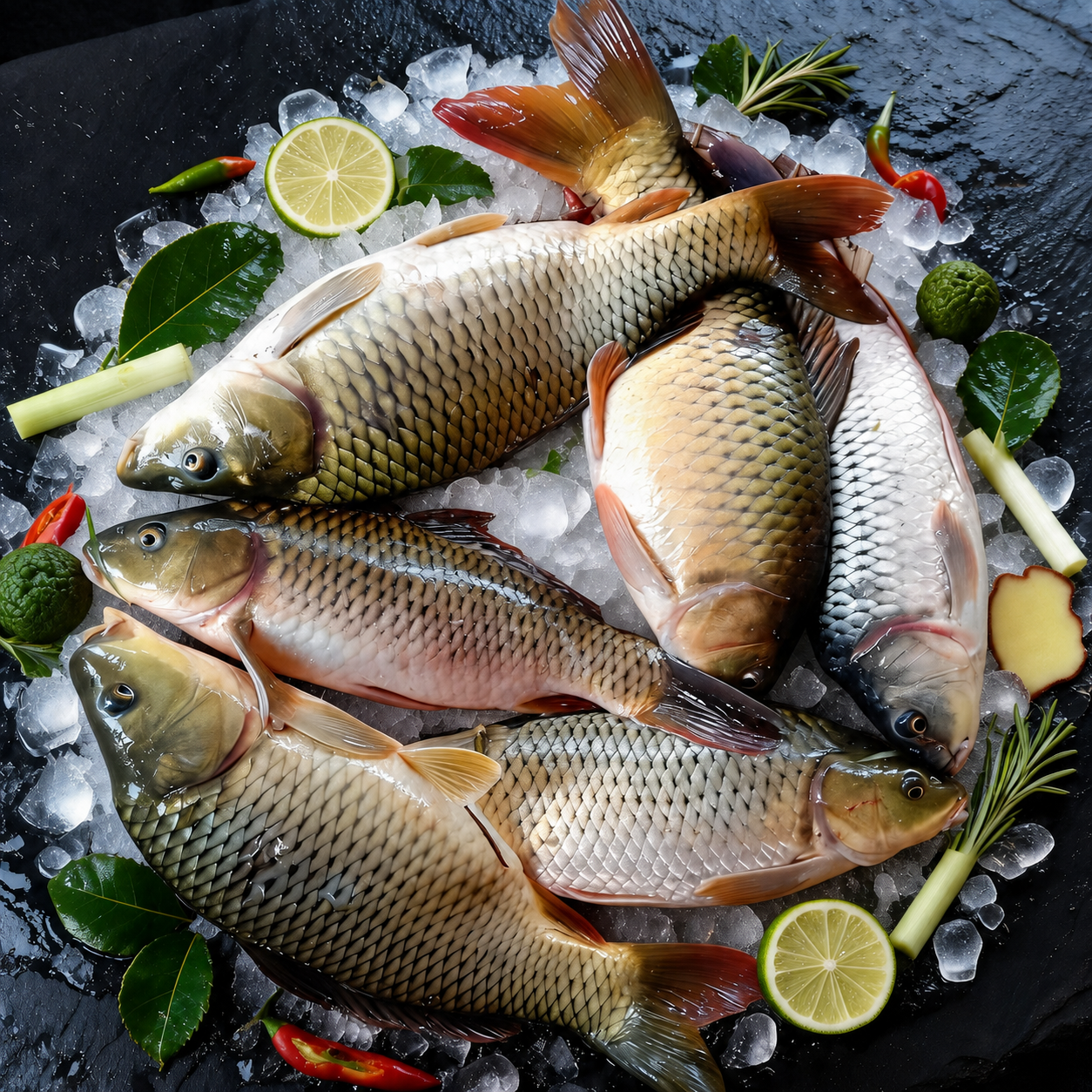 Ikan Mas Segar
