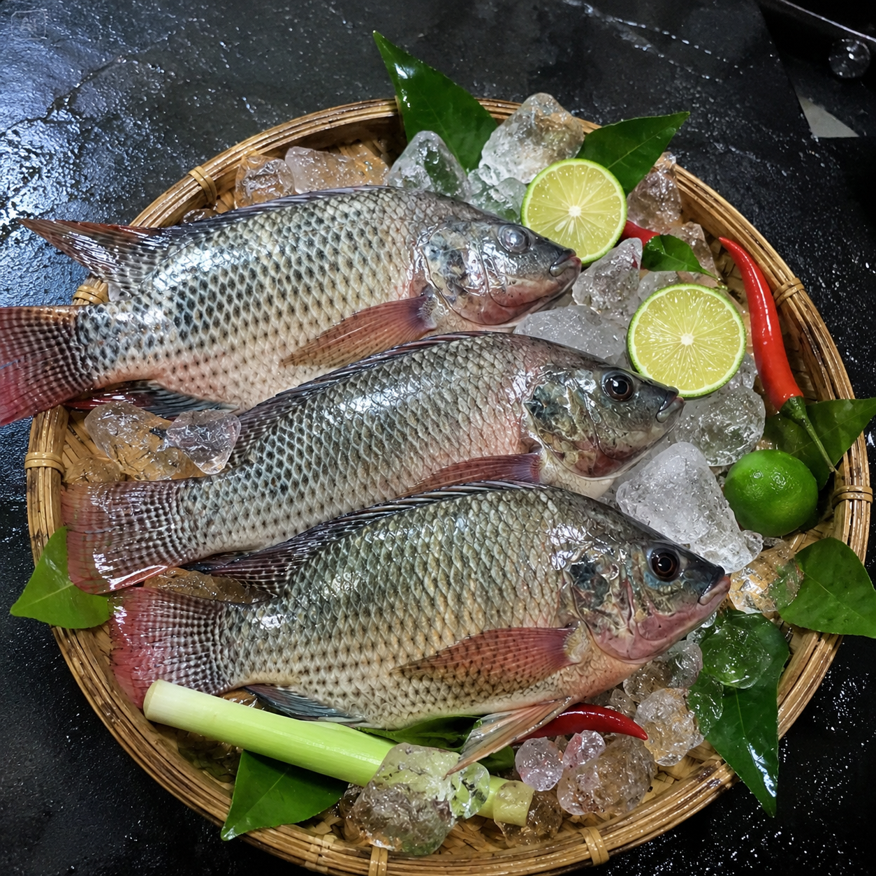Ikan Nila Hitam Segar